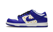 Sb Dunk Low "supreme - Stars - Hyper Blue" - 1