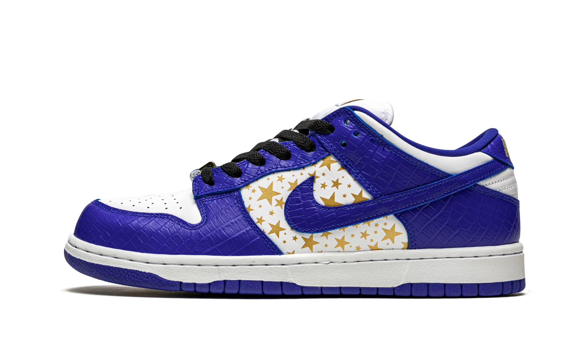 Sb Dunk Low "supreme - Stars - Hyper Blue" - 1