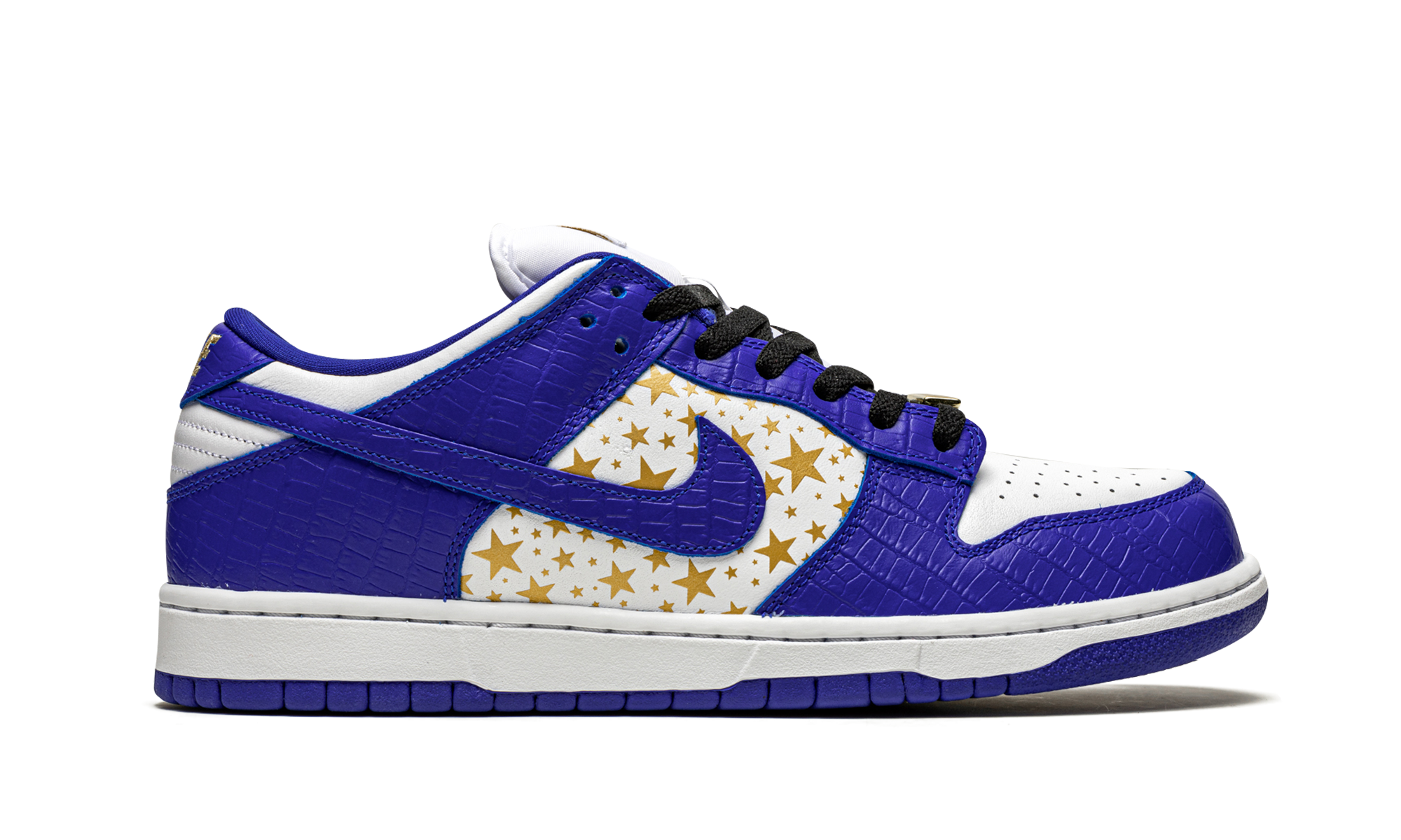 Sb Dunk Low "supreme - Stars - Hyper Blue" - 6