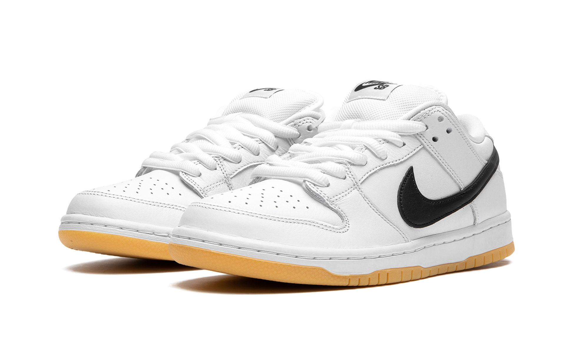 Sb Dunk Low "white Gum" - 2