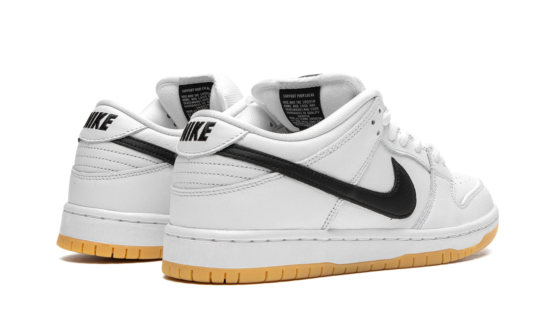 Sb Dunk Low "white Gum" - 3