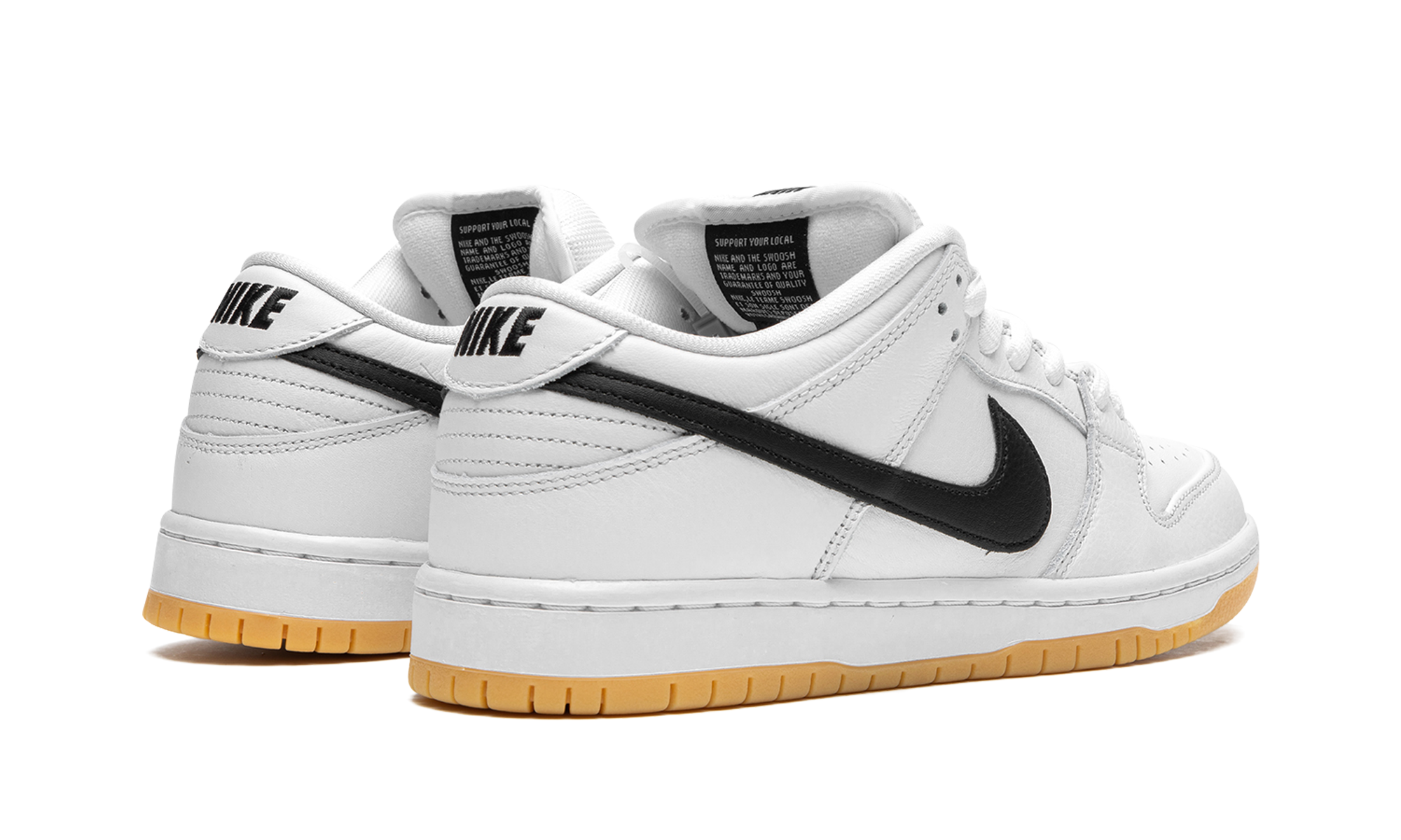 Sb Dunk Low "white Gum" - 3