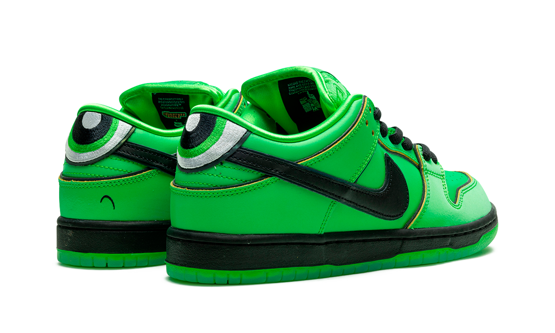 Sb Dunk "powerpuff Girls - Buttercup" - 3
