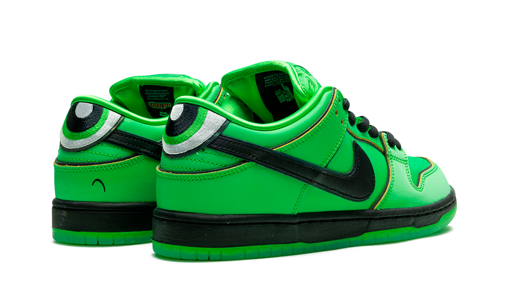 Sb Dunk "powerpuff Girls - Buttercup" - 3