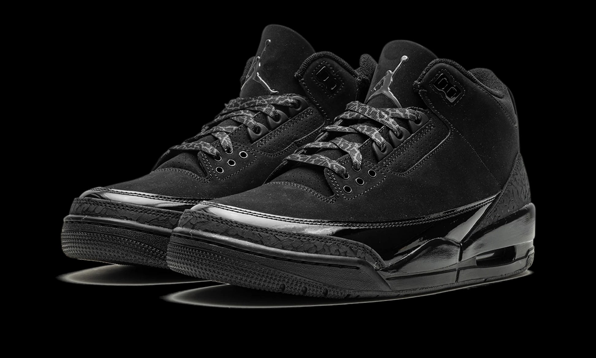 Air Jordan 3 "Black Cat 2025"