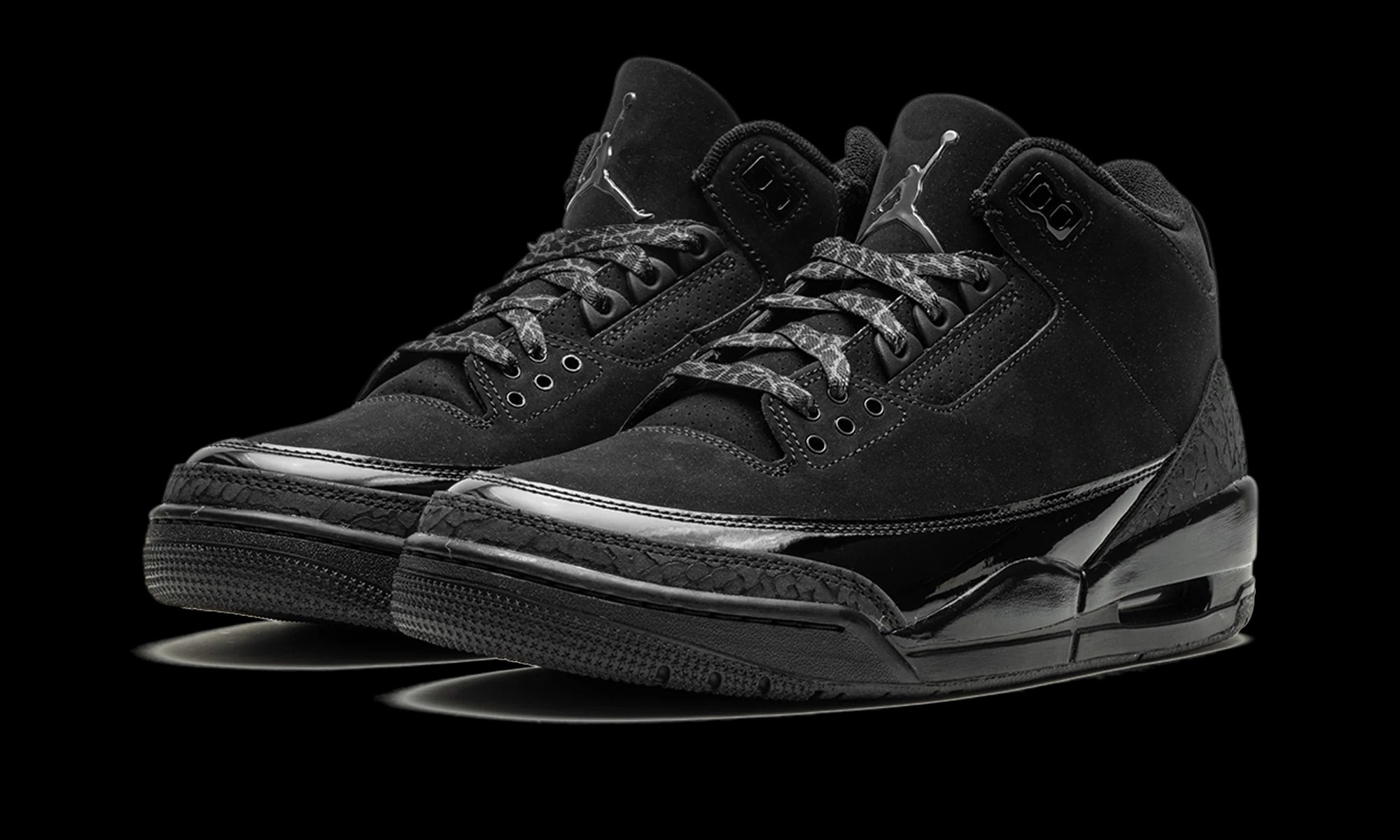 Air Jordan 3 "Black Cat 2025"