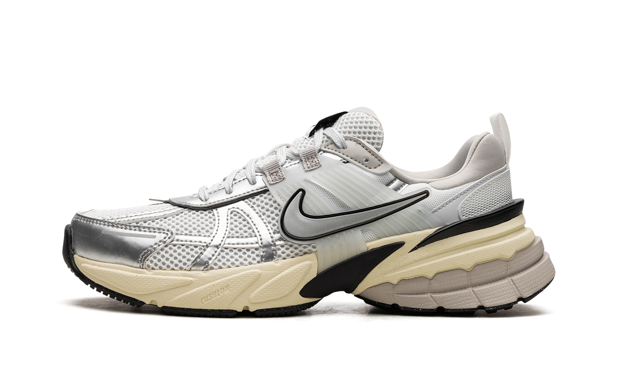 V2k Run Wmns "metallic Silver" - 1