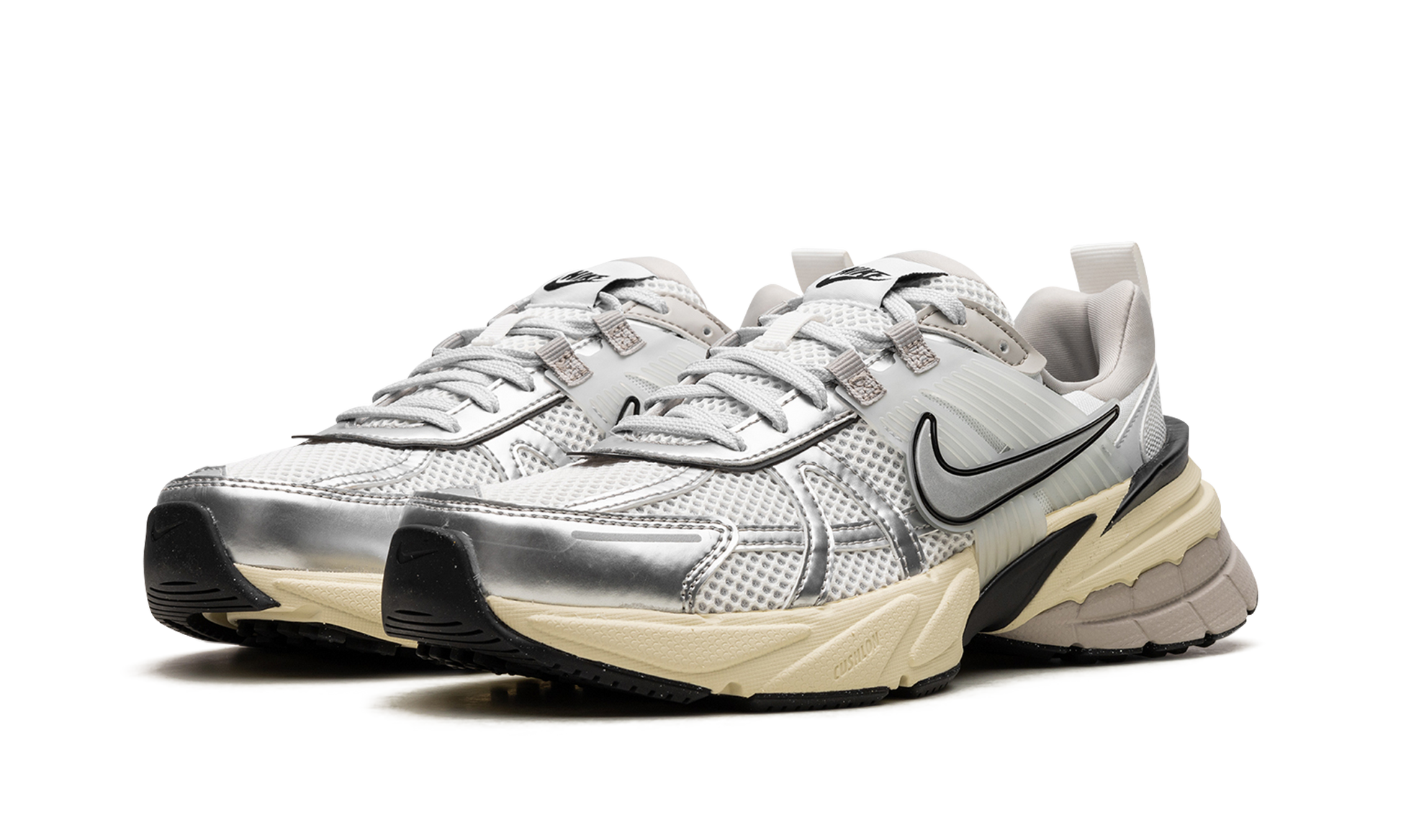 V2k Run Wmns "metallic Silver" - 2