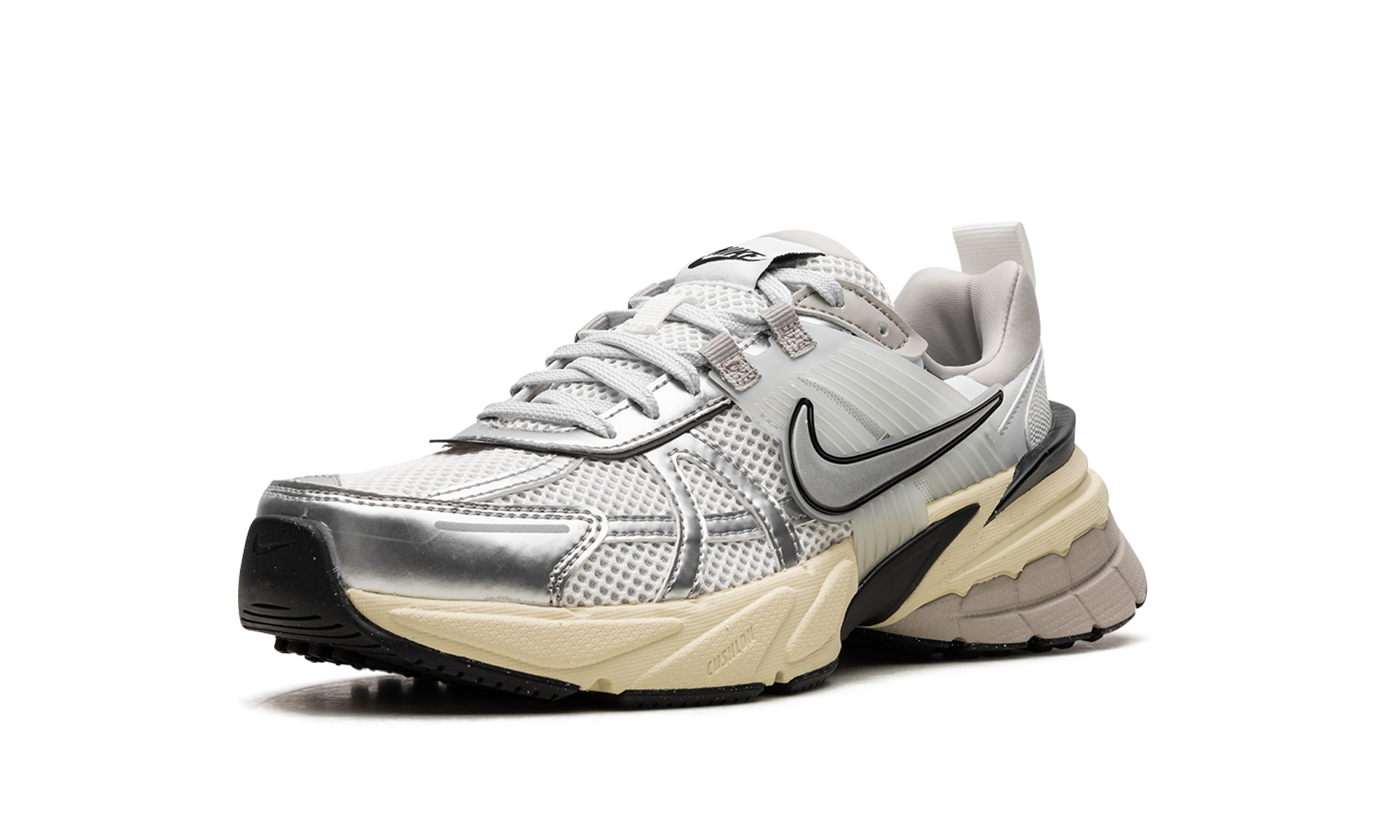 V2k Run Wmns "metallic Silver" - 4
