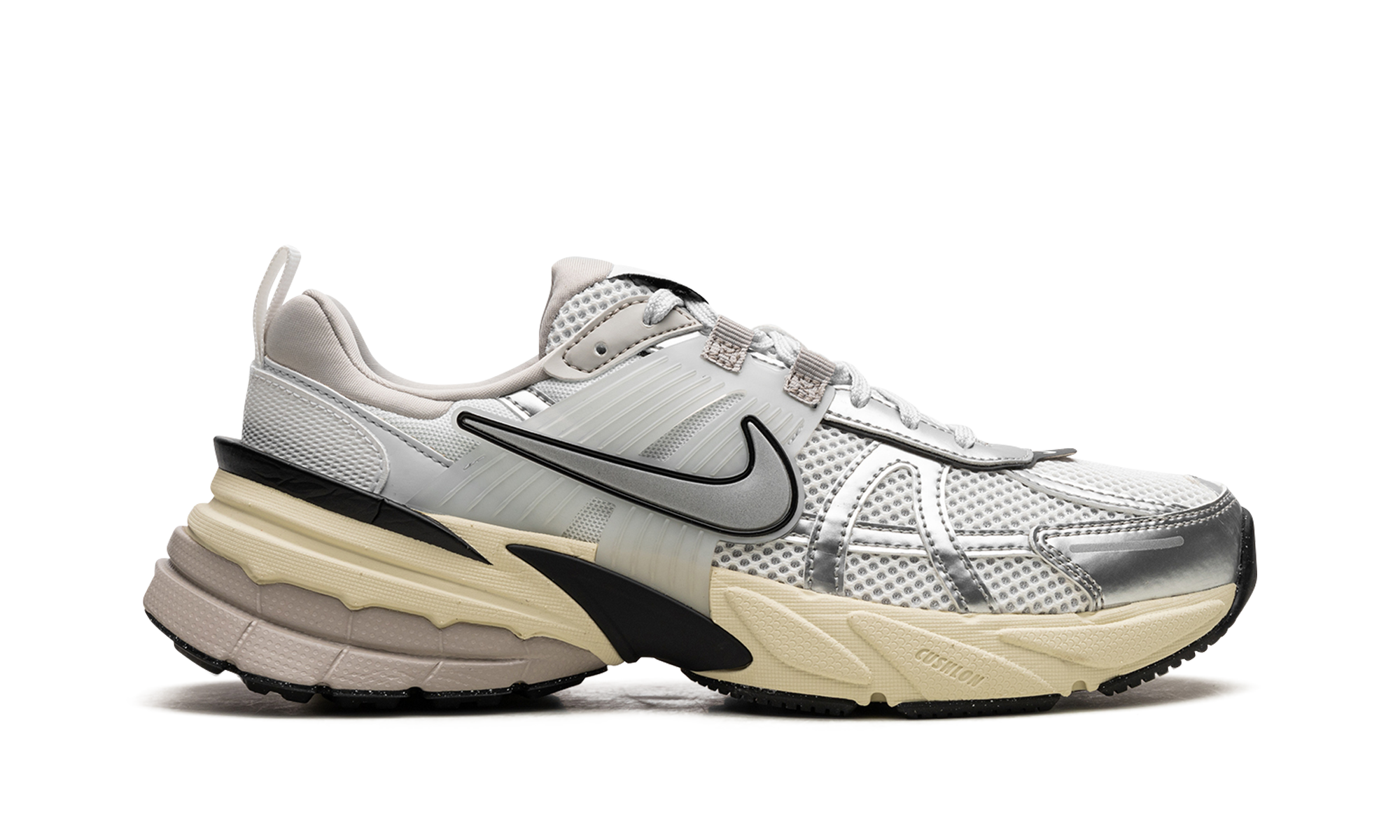 V2k Run Wmns "metallic Silver" - 6