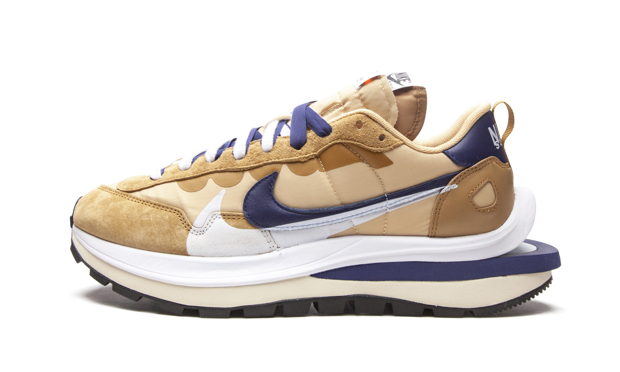Vaporwaffle "sacai - Tan Navy" - 8